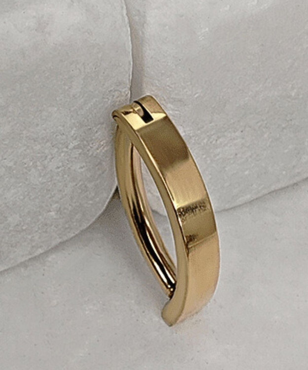 Tytanowy Kolczyk do Pępka Clicker – Tytan G23 GOLD.jpg